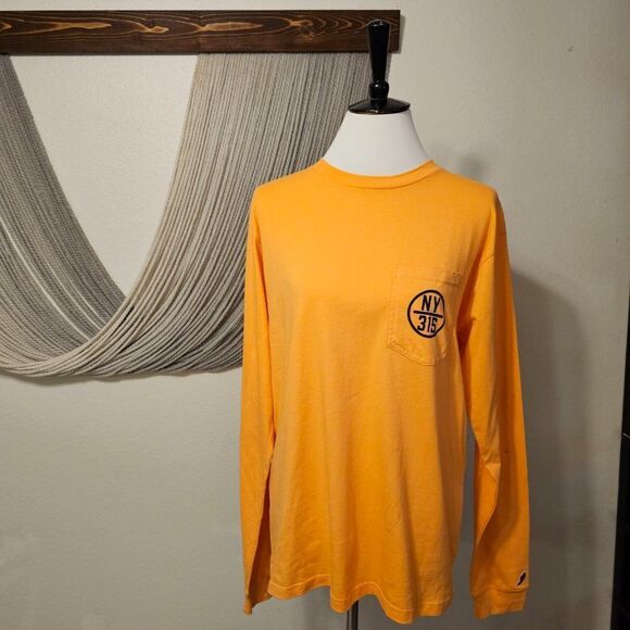 NWT-League Upstate NY Long Sleeve Tee Sz M - Picture 2 of 6